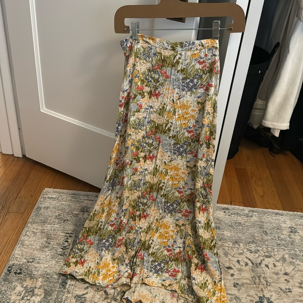 REFORMATION MAXI SKIRT